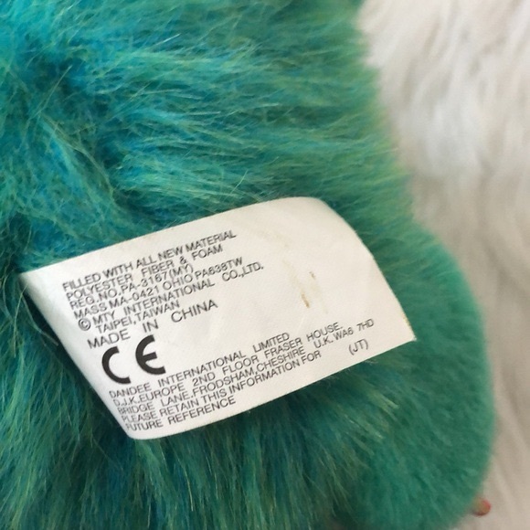 Halloween Dan Dee Collectors Choice Plush Cyclops - Picture 8 of 12